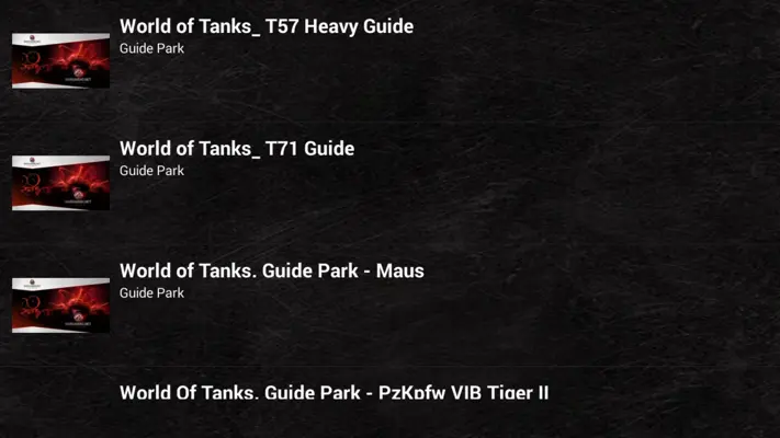 World Of Tanks TV android App screenshot 3