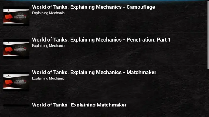 World Of Tanks TV android App screenshot 4