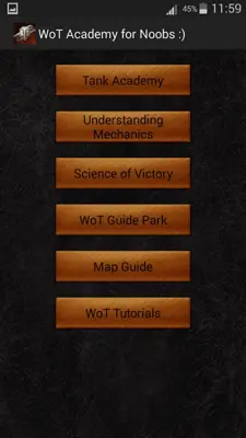 World Of Tanks TV android App screenshot 6