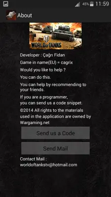 World Of Tanks TV android App screenshot 7